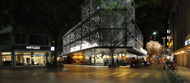 Visualisierung Architektur Studie Aussen Casino Zuerich Schweiz 2010