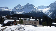Visualisierung Architektur Wettbewerb Aussen Alterszentrum Arosa 2010