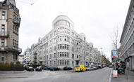 Visualisierung Architektur Studie Renovation Dufourstrasse Zuerich Schweiz 2011